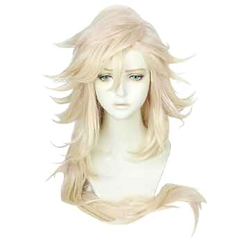 Amazon.co.jp: 鬼滅の刃 童磨 どうま 風 コスプレ ウィッグ